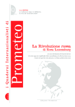 La Rivoluzione russa di Rosa Luxemburg
