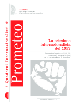 La scissione internazionalista del 1952