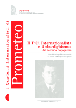 Copertina il Pc internazionalista e il bordighismo