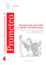 Spontaneità giovanile e partito rivoluzionario